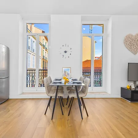 Barel - Cosy 2 Pieces En Plein Coeur De Appartement Menton