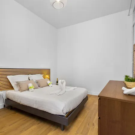 Barel - Cosy 2 Pieces En Plein Coeur De Appartement