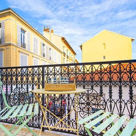 Appartement Barel - Cosy 2 Pieces En Plein Coeur De Menton